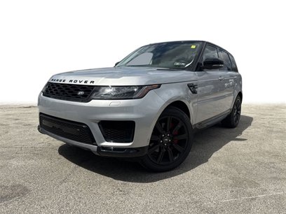 Certified 2022 Land Rover Range Rover Sport HSE Silver Edition