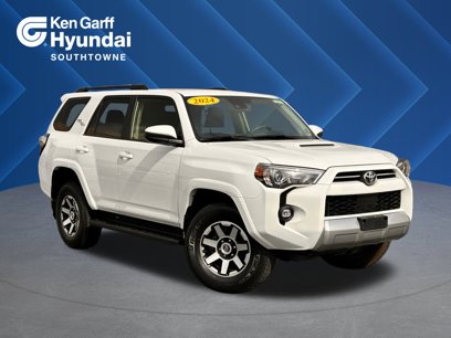 Used 2024 Toyota 4Runner TRD Off-Road