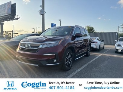 Certified 2020 Honda Pilot Touring