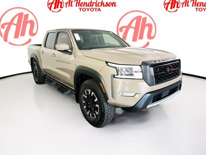 Used 2022 Nissan Frontier PRO-4X w/ Off-Road Protection Package