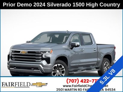 Used 2024 Chevrolet Silverado 1500 High Country