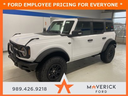 New 2024 Ford Bronco Wildtrak