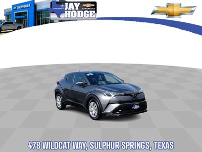 Used 2019 Toyota C-HR LE