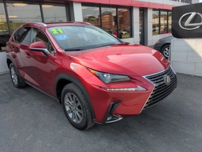 Used 2021 Lexus NX 300 AWD w/ Comfort Package