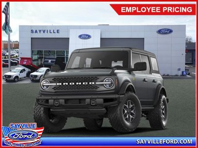 New 2025 Ford Bronco Badlands w/ Sasquatch Package