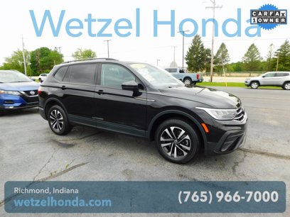 Used 2022 Volkswagen Tiguan S