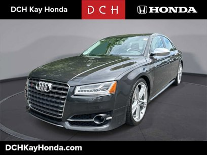 Used 2015 Audi S8 w/ S8 Driver Assistance Package
