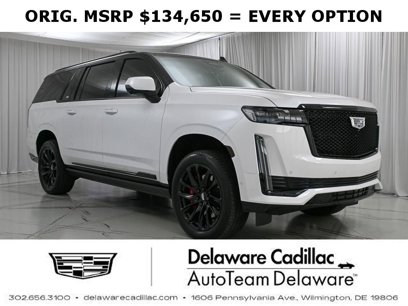 Used 2024 Cadillac Escalade ESV Sport Platinum w/ LPO, ONYX Package