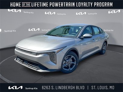 New 2025 Kia K4 LXS