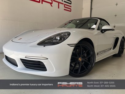 Used 2024 Porsche 718 Boxster