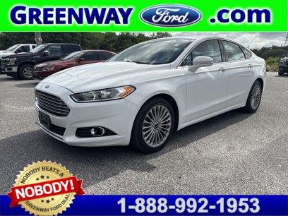 Used 2015 Ford Fusion Titanium