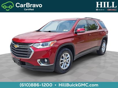 Certified 2020 Chevrolet Traverse LT