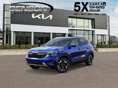 New 2026 Kia Seltos S