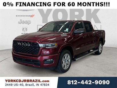New 2026 RAM 1500 4x4 Crew Cab