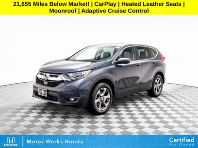 Certified 2017 Honda CR-V EX-L