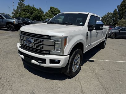 Used 2017 Ford F350 Platinum w/ Platinum Ultimate Package