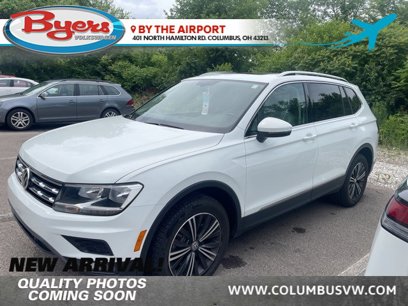 Used 2019 Volkswagen Tiguan SEL
