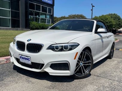 Used 2018 BMW M240i Convertible