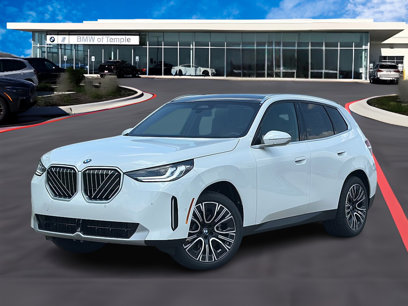 New 2025 BMW X3 xDrive30i w/ Convenience Package