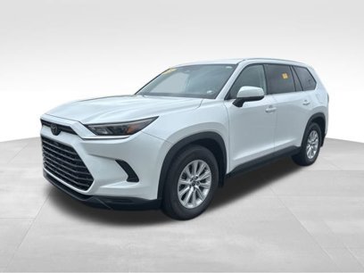 Used 2024 Toyota Grand Highlander XLE