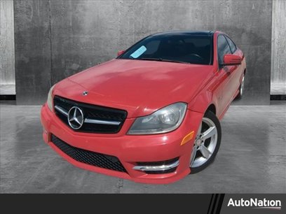 Used 2012 Mercedes-Benz C 250 Coupe