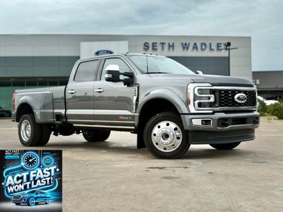 New 2025 Ford F450 Platinum