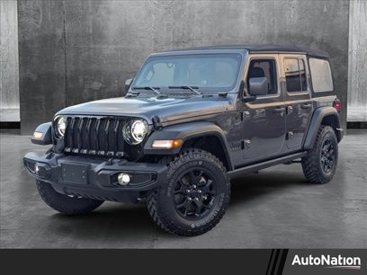 Used 2021 Jeep Wrangler Unlimited Sport