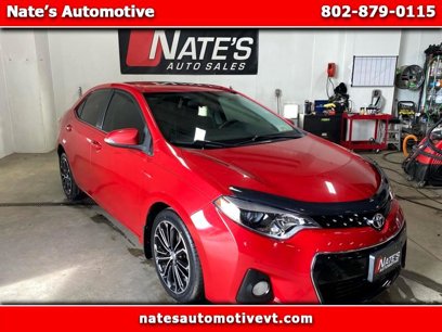 Used 2015 Toyota Corolla S Premium