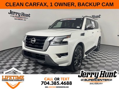 Used 2024 Nissan Armada Platinum w/ Captain's Chairs Package