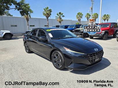 Used 2021 Hyundai Elantra SEL w/ Convenience Package