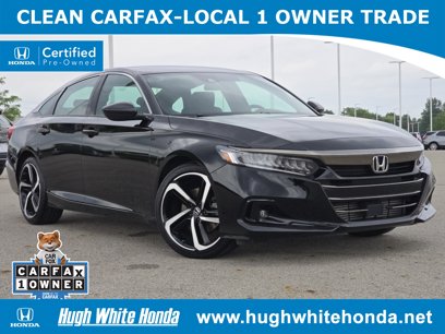 Certified 2022 Honda Accord Sport