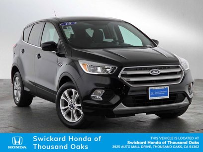 Used 2019 Ford Escape SE