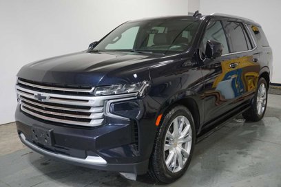 Certified 2021 Chevrolet Tahoe High Country