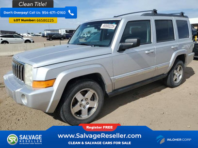 Used 2010 Jeep Commander Sport
