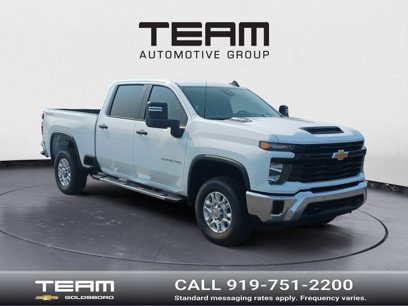 New 2025 Chevrolet Silverado 2500 W/T w/ WT/CX Safety Package