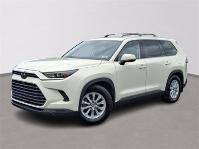 Used 2024 Toyota Grand Highlander XLE