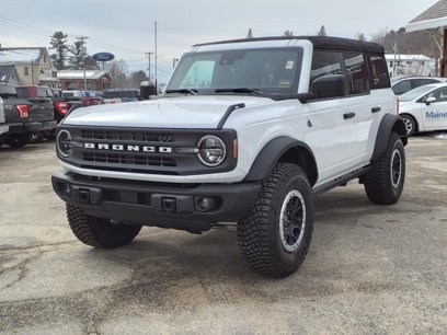 Used 2024 Ford Bronco Black Diamond w/ Sasquatch Package