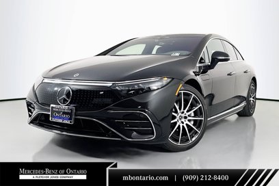 Certified 2022 Mercedes-Benz EQS 580 4MATIC Sedan