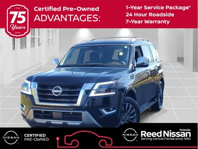 Certified 2024 Nissan Armada Platinum w/ Cargo Package