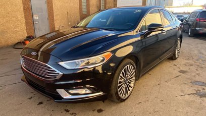 Used 2017 Ford Fusion SE