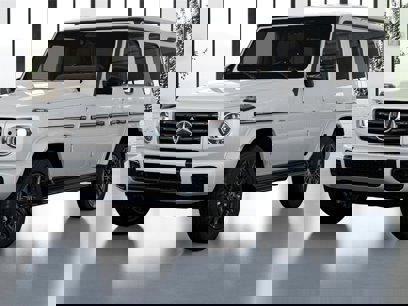 New 2025 Mercedes-Benz G 580 w/ EQ Technology