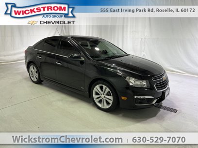 Used 2016 Chevrolet Cruze LTZ w/ Sun, Sound and Sport Package