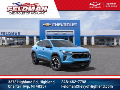 New 2025 Chevrolet Trax RS w/ Driver Confidence Package