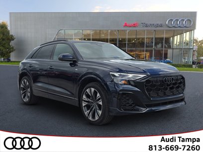 New 2025 Audi Q8 Premium Plus
