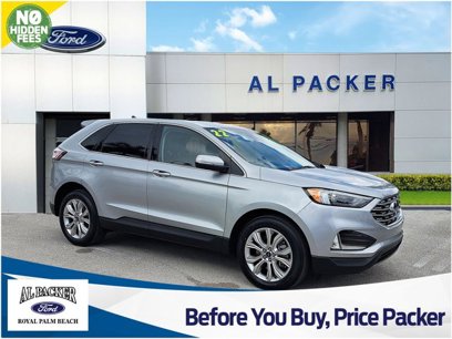 Certified 2022 Ford Edge Titanium