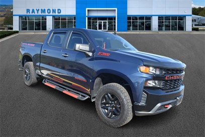Certified 2021 Chevrolet Silverado 1500 Custom Trail Boss