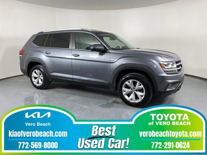 Used 2019 Volkswagen Atlas SE w/ Towing Package