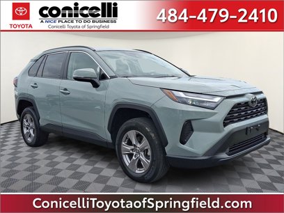 Certified 2022 Toyota RAV4 XLE