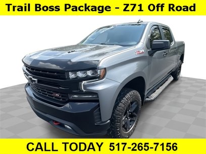 Used 2021 Chevrolet Silverado 1500 LT Trail Boss w/ Bed Protection Package