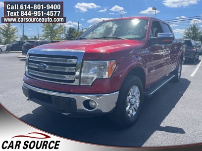 Used 2014 Ford F150 Lariat w/ Lariat Chrome Package